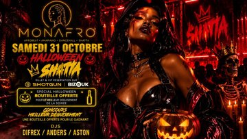 MONAFRO SE DEGUISE 🎃HALOWEEN PARTY🎃