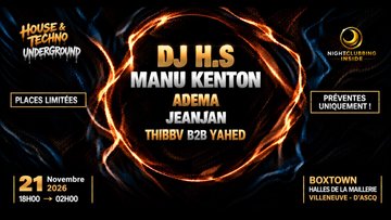 Nightclubbing Inside•Dj HS•Kenton•Adema•JeanJan•Thibbv•Yahed