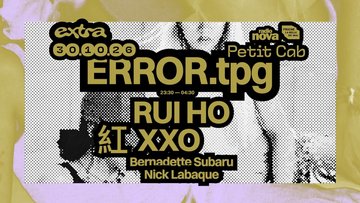 Error.tpg @ Petit Cab
