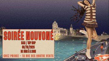Soirée Nouvoné #3 - R&B / HIP HOP