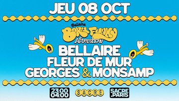Sacré présente : Bellaire & Friends "Born Funky" aftershow