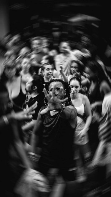 Cours de danse afro avec Krimo