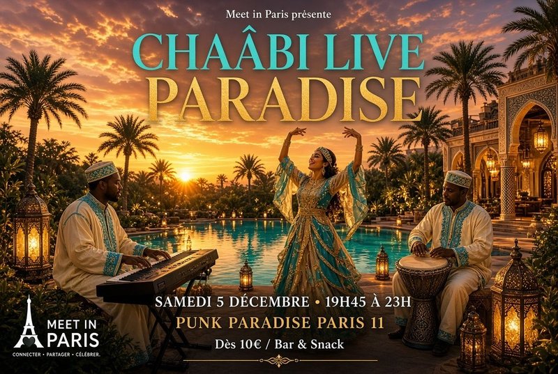 CHAÂBI LIVE PARADISE