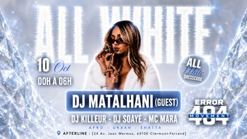 ALL WHITE PARTY - 404 MOVEMENT