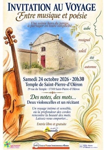 [Reprogrammé] INVITATION AU VOYAGE...