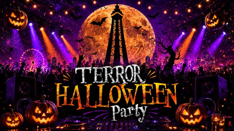 TERROR HALLOWEEN PARTY 2026