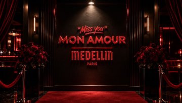 Miss You Mon Amour @ Medellin Paris - Dimanche 1 Nov.
