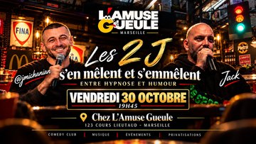 Les 2 J – Hypnose & Humour