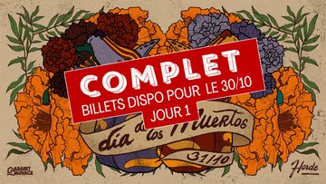 Dia De Los Muertos 2026 – 31/10