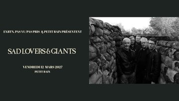 SAD LOVERS & GIANTS