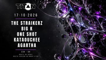 THE STRAIKERZ/ BIG K/ ONE SHOT/ KATAOUCHEE/ AGARTHA