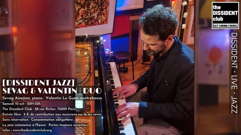 [DISSIDENT JAZZ] Sevag & Valentin | Duo