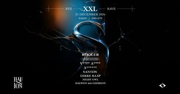 Illusion NYE XXL Rave : Rooler Santos Dikke Baap....