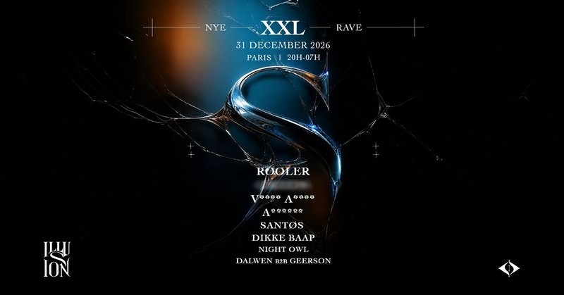 Illusion NYE XXL Rave : Rooler Santos Dikke Baap....