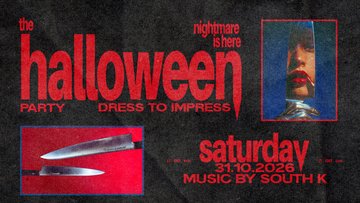 Halloween party 2026 at Trinquet village