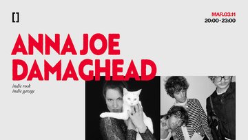 ANNA JOE | DAMAGHEAD