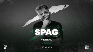 WOBO Presents - SPAG - Nouveau Casino