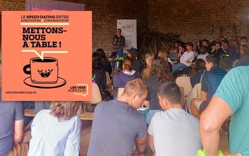 Speed dating : venez échanger avec 25 agriculteurs