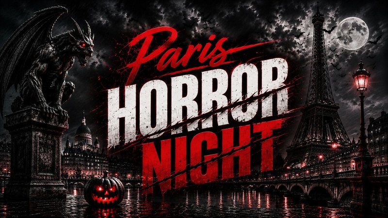PARIS HORROR NIGHT : Halloween Party