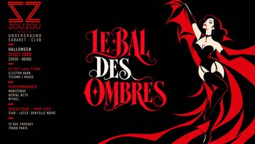 LE BAL DES OMBRES HALLOWEEN PARTY