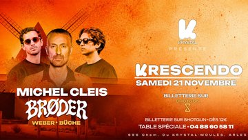 KRESCENDO W/ BRODER & MICHEL CLEIS - Le KRYSTAL