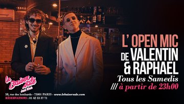 OpenMic • VALENTIN CAILLON & RAPHAEL BERRIEN