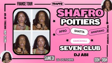 SHAFRO @POITIERS 1ST TIME : AFRO, SHATTA,AMAPIANO
