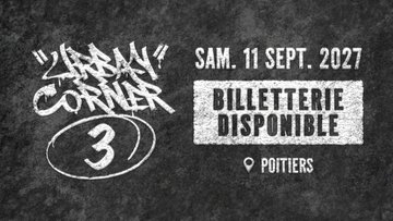 Urban Corner #3 : le show rap français XXL !