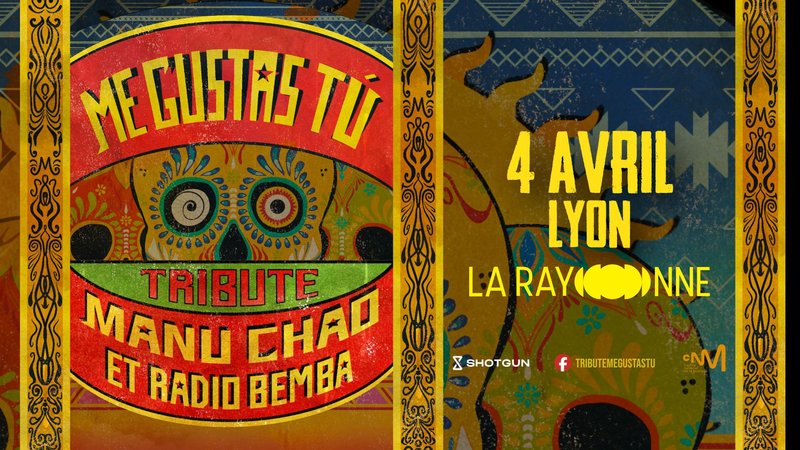 ME GUSTAS TÚ - Tribute to Manu Chao, Radio Bemba, Mano Negra