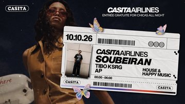 SAMEDI 10 OCTOBRE - CASITA AIRLINES