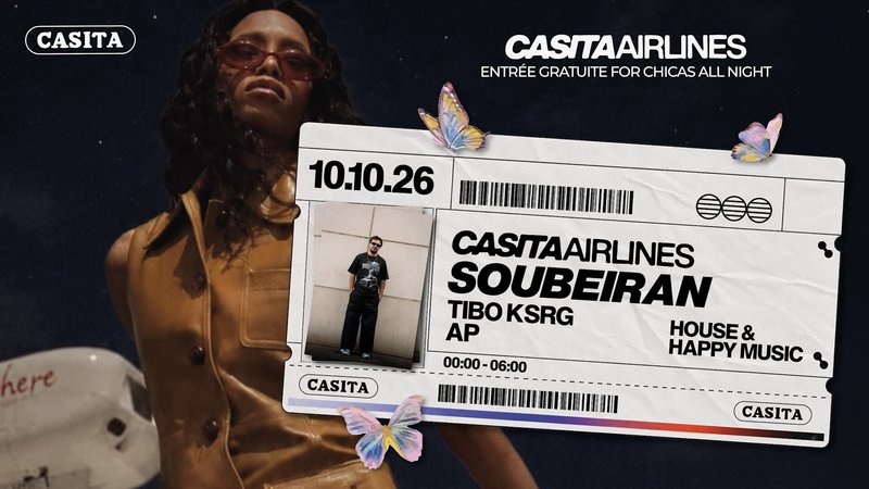 SAMEDI 10 OCTOBRE - CASITA AIRLINES
