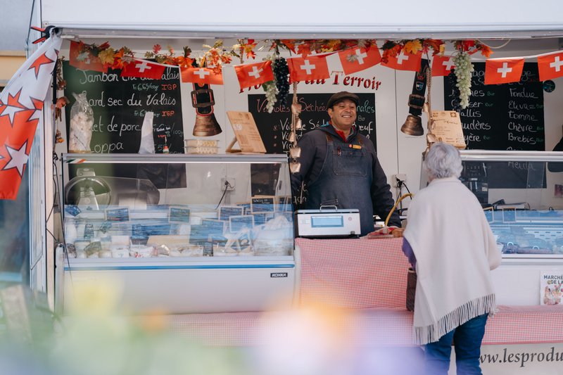 Marché des Ormeaux