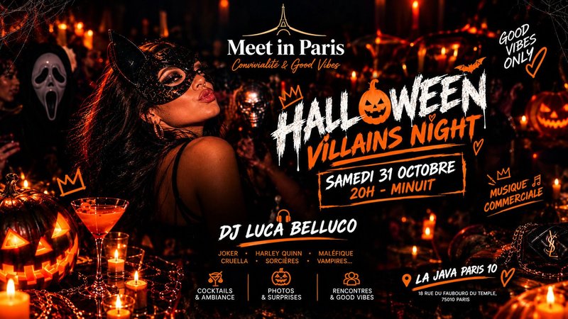 HALLOWEEN • VILLAINS NIGHT