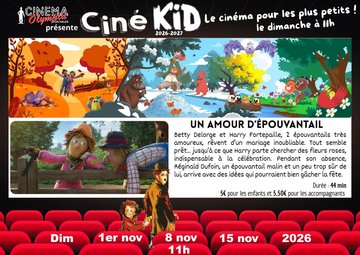 Ciné Kid - un Amour d'Epouvantail