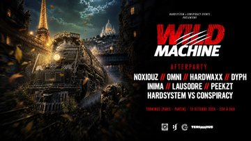 [AFTERPARTY] Hardsystem X Conspiracy : Wild Machine