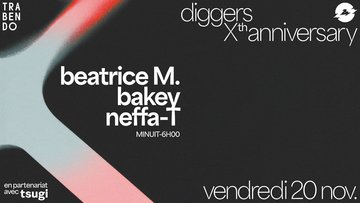 Diggers Xth Anniversary
