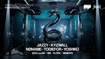 ORGANÏK w/ Jazzy, Yoshiko, Todiefor & more