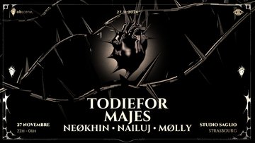 OBSCENE : Todiefor - Majes - Neøkhin - Mølly - Nailuj
