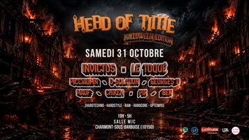 HeadOfTime 2026 Halloween Edition 🎃