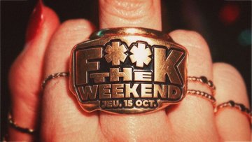 NOVA - F*CK THE WEEK-END - JEU.15.OCT