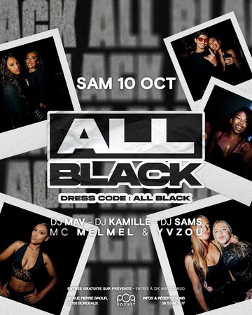All black édition by Pop’Art