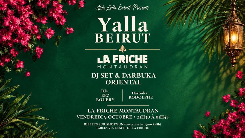 Yalla Friche - Beirut Groove