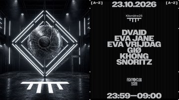 FIGHT CLUB : SNORITZ, GIO, DVAID, KHØNG, Eva Vrijdag