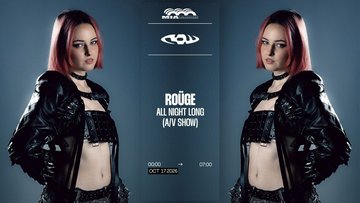 RAW : ROÜGE ALL NIGHT LONG [A/V SHOW]
