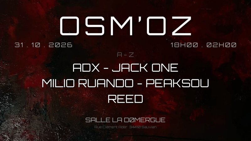 OSMOZ HALLOWEEN