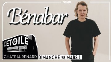 BÉNABAR@CHATEAURENARD