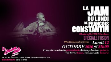Jam Session · François Constantin ·
