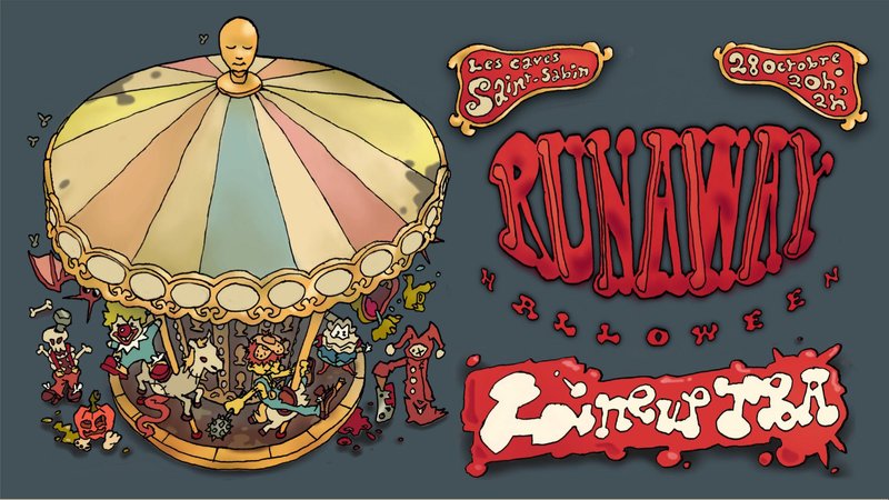 RUNAWAY#2 HALLOWEEN EDITION