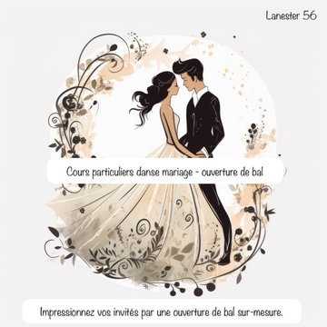 Ouverture de bal – Pour un moment inoubliable