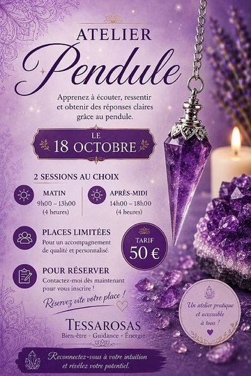 Atelier pendule